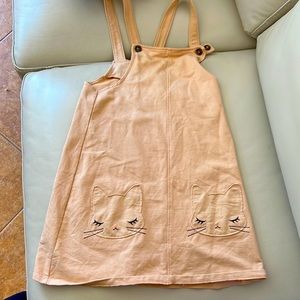 Romper kitty cat dress